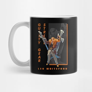 Leo Whitefang | Guilty Gear Mug